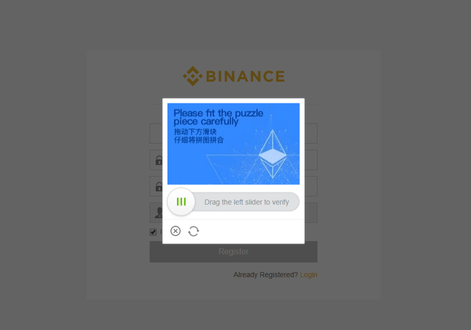 binance puzzle