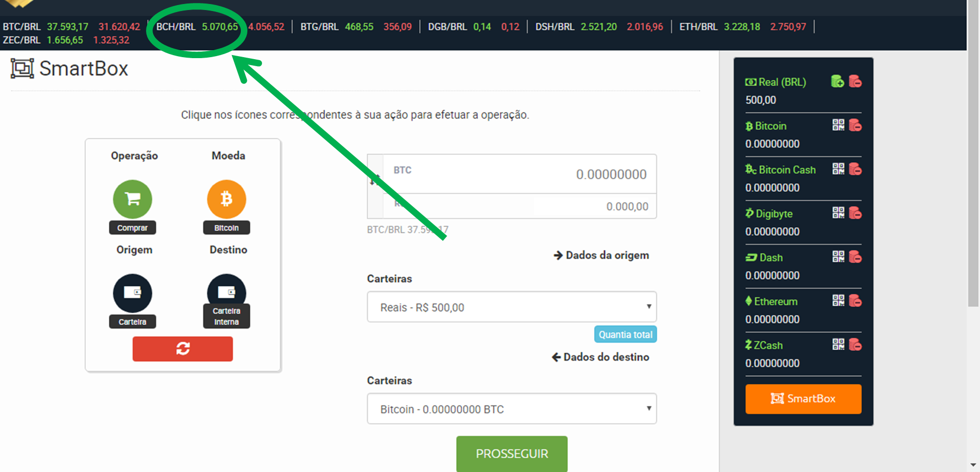 Como Comprar Bitcoin Cash Bch Pagando Em Reais - 