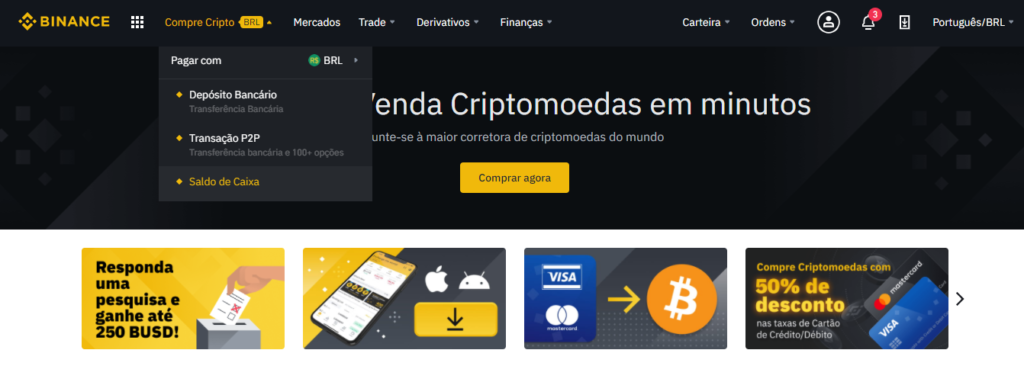 comprando bitcoins na exchange menu