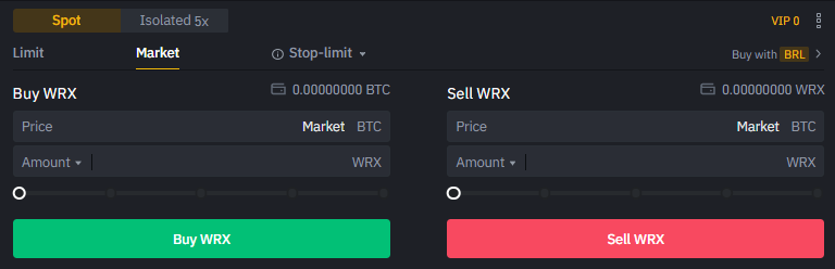 market wrx