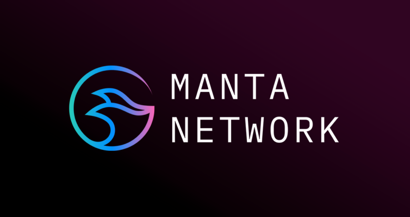 Logo do projeto Manta Network